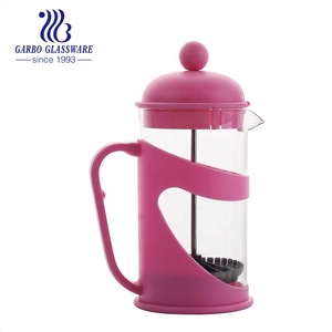 Xiaomi — machine à café en verre avec passoire en acier inoxydable, résistante à la chaleur, tennis françaises, tailles populaires dans le monde, 500ml, 800ml, 1l, 1,5 l - Product Image 3