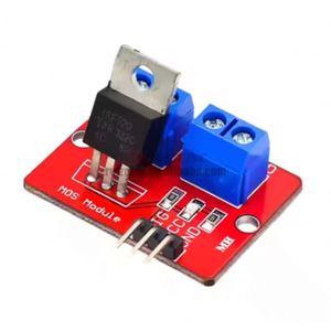 Módulo controlador <span class=keywords><strong>IRF520</strong></span> 3.3V-5V, microcontrolador de accionamiento de botones <span class=keywords><strong>MOSFET</strong></span> para Raspberry PI ARM MCU - Product Image 1