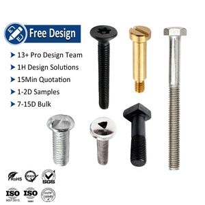 Bullone 304 in acciaio inossidabile T6t8t10t15t20t25t30 4mm 9mm targa Trilob <span class=keywords><strong>di</strong></span> sicurezza Torx vite antifurto bulloni a testa svasata - Product Image 1