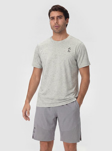Customized Comfort Athletic 4 Way <b>Stretch</b> Moisture Wicking T Shirt Workout Slim Fit Plain Polyester Elastane T-Shirt <b>Men</b> - Product Image 5