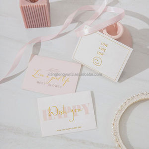 Tarjetas de Felicitación gracias tarjeta de felicitación floral personalizada tarjeta de felicitación del día del maestro - Product Image 3
