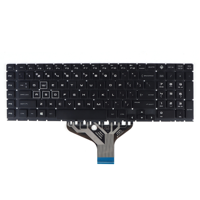 US Layout Keyboard for HP Pavilion 17 17E 17N 17-N 17-E R68 AER68U00210 710407-001 720670-251 725365-251 17-E000 17-E100 R