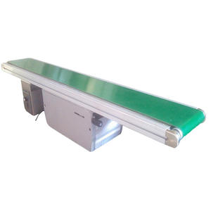 Nuovo Nastro Trasportatore <span class=keywords><strong>Mini</strong></span> in PVC Durevole con Telaio in Alluminio, Design Piatto, Velocità 20m/min per Impianti di Produzione Industriale - Product Image 1