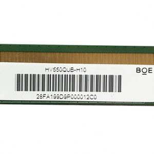 จอแสดงผล BOE ขนาด 55 นิ้ว รุ่น HV550QUB-H10 ทีวี LED สมาร์ททีวี จอแบน 4K โอเพ่นเซลล์ LCD TFT พาแนล UHD - Product Image 5