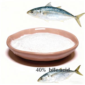 Additif alimentaire à 40 % d'acide <span class=keywords><strong>biliaire</strong></span> (acides aminés de qualité alimentaire) – Graisse fortement émulsifiée pour le traitement des animaux aquatiques atteints de syndrome hépatobiliaire - Product Image 1