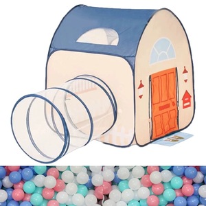 Casa de Juegos Infantil al por Mayor, Piscina de Pelotas Inflable de <span class=keywords><strong>Tela</strong></span> para Interiores y Exteriores, Fácil de Plegar, para 1-2 Personas - Product Image 2