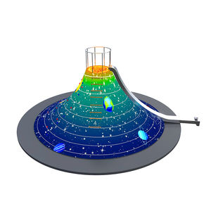 Domo de Escalada Volcánico Cielo Estrellado - Equipo de Juego Suave Comercial Todo en Uno para Escalar y Deslizarse para Parques Infantiles y Centros Comerciales - Product Image 4