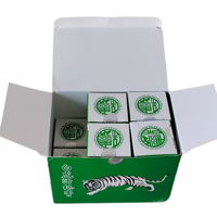 Vente flash 100% original 20g flacon en verre crème essentielle au menthol Tigre blanc