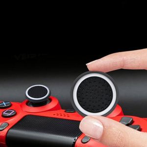 Funda Protectora para Joystick de PS4, PS3 y PS5, Antideslizante, de Silicona Bicolor, Tipo Hongo, para Control de Serie X - Product Image 2