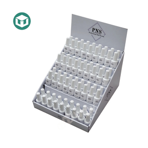 Màn Hình Bìa Cứng Đánh Bóng Móng Tay Tùy Chỉnh Có Thể Tái Chế Tiêu Chuẩn OEM, Màn Hình Hiển Thị Mặt Bàn Đánh Bóng Móng Công Suất Cao - Product Image 2