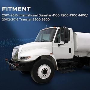 Led Đèn pha lắp ráp phù hợp cho quốc tế Durastar 4100/4200/4300 2001-2016 transtar 8500/8600 2002-2016 đen nhà ở - Product Image 5