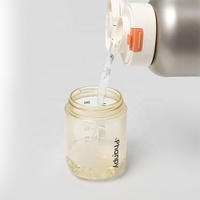 Livraison gratuite tasses à thé électroniques rechargeables tasse thermique auto-chauffante portable bouilloire en acier de qualité supérieure pour l'eau bouillante
