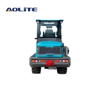 Caricatore Frontale Elettrico Compatto AOLITE E612 da 1,2t (1200kg) con Cabina Chiusa, Alimentato a Batteria, 4 Ruote, per Movimentazione Materiali - Vendita Diretta dalla Fabbrica Cinese