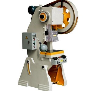 Presse mécanique inclinable à dos ouvert J23-16, machine de poinçonnage, prix compétitif, 300*450mm, 730*950*1750, fournie avec 160mm - Product Image 6