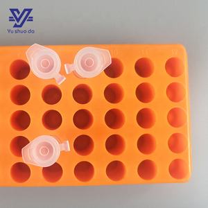 1.5ml/0.5ml Laboratuvar Plastik Tüpleri için 60 Bölmeli Santrifüj Tüpü Rafı CE Sertifikalı -70 ila 121 Derece Sıcaklık Aralığı - Product Image 5