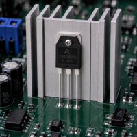 Diode à récupération rapide FR80D60PB : 80A/600V, haute tension, haute intensité, boîtier TO-3PB, tube unique