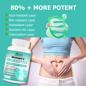 Private Label Womens Probiotic Capsules with Premium Probiotic Blend Relieve Immune Support Immune Health a Healthy Capsules - Product Image 4