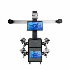 Tricar, gran oferta, máquina alineadora de ruedas con pantalla Dual, herramientas de seguimiento automático para uso en talleres de reparación, alineación de cuatro ruedas 3D - Product Image 1