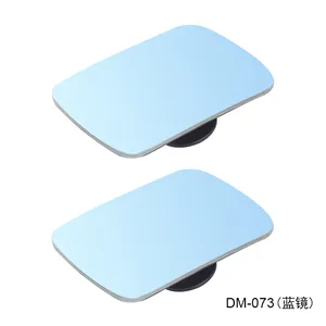 360-degree Adjustable Wide-angle Car Auxiliary Rearview Mirror Front Rear Wheel Safety Blind Spot Mirror