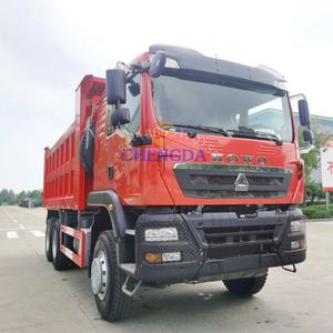 Nuevo 6x4 6*6 <span class=keywords><strong>Drivie</strong></span> 10 Ruedas Diesel 371hp 400hp 430hp 30 40 Tons Sinotruk Howo TX Sand Mining Volquete Camión Volquete en venta - Product Image 6