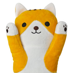 Animales de peluche calentados, almohadilla de calefacción eléctrica USB con 3 controles de temperatura y tiempo, juguete de peluche de gato suave y adorable para <span class=keywords><strong>la</strong></span> <span class=keywords><strong>ansiedad</strong></span> - Product Image 6