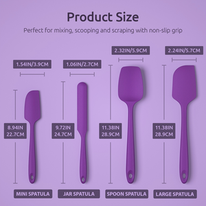 Cocina buen cocinero accesorios para hornear utensilios espátula pastel raspador antiadherente esparcidor de mantequilla silicona galleta espátula - Product Image 6