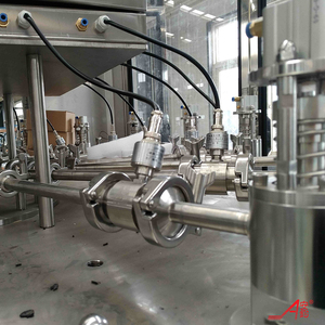 Kỹ thuật số 316L thép không gỉ dòng <span class=keywords><strong>Turbine</strong></span> mét với LCD hiển thị OEM lỏng nước xung 4-20mA đầu ra - Product Image 6