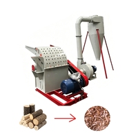 Broyeur à bois chinois, déchiqueteuse de bûches, machine à copeaux, broyeur à marteaux, machine de broyage de bois et de peau d'arbre de très haute performance à vendre