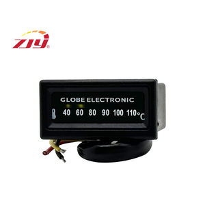ZJY alta qualidade quadrado Digital água temperatura medidor carro peças - Product Image 2