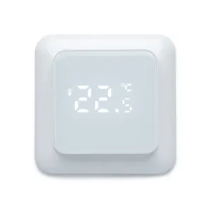 Yeni tasarım dokunmatik programlanabilir LCD ekran sıcak yerden ısıtma kablosuz termostat