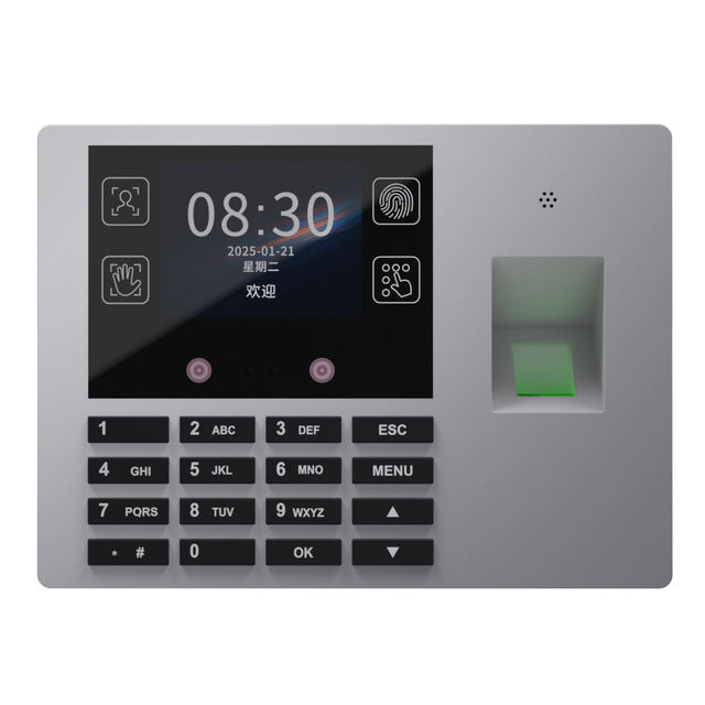 Face Palm Vein Recognition Attendance Machine Free SDK and Software Linux OS Time Recording Employee Attendance System