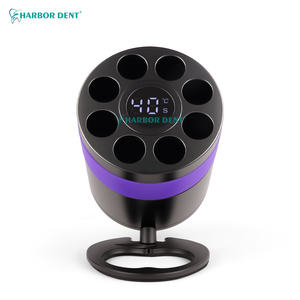Chauffe-résine <span class=keywords><strong>composite</strong></span> dentaire professionnel - Harbor Dent HYG-JR13 Électrique avec affichage LED, anneau en silicone sûr, certifié CCC pour dentistes - Product Image 1