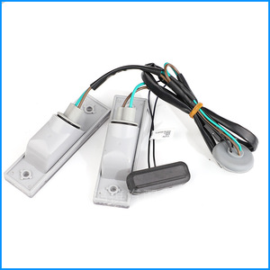 Interrupteur de hayon Chevrolet pour éclairage de plaque d'immatriculation 95961097 95107229 Pièce de rechange pour couvercle de coffre - Product Image 1