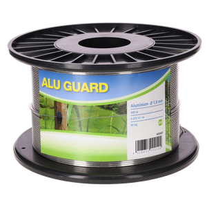 รั้วไฟฟ้าลวดอลูมิเนียม Ø 1.8มม. 400 Mt Reel สำหรับรั้วไฟฟ้า - Product Image 1