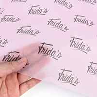 Papier Cadeau et Papier de Soie d'Emballage Haute Qualité en Gros avec Logo Personnalisé Imprimé pour Fleurs et Chocolats