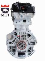 Nuevo bloque largo de motor desnudo G4KJ 2.4L para Motor de coche Hyundai Kia Sonata