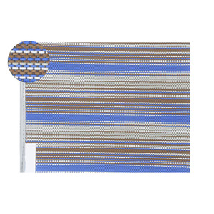 <span class=keywords><strong>Tela</strong></span> tejida de malla de plástico de pvc para sillas al aire libre, textiles coloridos, gran cantidad - Product Image 6