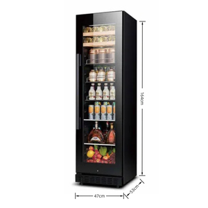 Refrigerador de Vino NE-371 con Buen Precio, Antivaho, Temperatura y Humedad Constantes, Gran Capacidad de Carga - Product Image 1