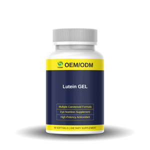 مكمل غذائي للعناية بصحة العين للبالغين من إف إم، تصنيع حسب الطلب، كبسولات هلامية تحتوي على اللوتين والزياكسانثين ومركب الكاروتينويدات والفيتامينات لتحسين الرؤية - Product Image 1