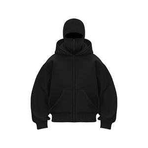 Primavera 2025, nueva <span class=keywords><strong>ropa</strong></span> <span class=keywords><strong>de</strong></span> <span class=keywords><strong>moda</strong></span> para <span class=keywords><strong>hombre</strong></span>, exportación transfronteriza <span class=keywords><strong>de</strong></span> <span class=keywords><strong>Amazon</strong></span>, chaqueta con capucha doble <span class=keywords><strong>de</strong></span> 250g, patrón sólido <span class=keywords><strong>de</strong></span> ajuste holgado para invierno - Product Image 6