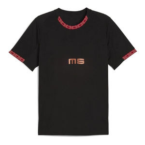 Maillot de football style Stade Rennais Les Rouges et Noirs, vente en gros d'usine - Product Image 2