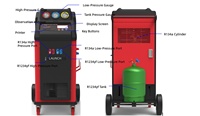 Harga Terbaik untuk Mesin Recovery AC Universal VALUE 300Plus Tangki 12L Pompa Vakum 7.3m3/h untuk Semua Mobil Garansi 1 Tahun