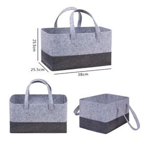 Sac à couches <span class=keywords><strong>pour</strong></span> bébé populaire, personnalisable avec logo, en polyester et feutre, portable - Product Image 3