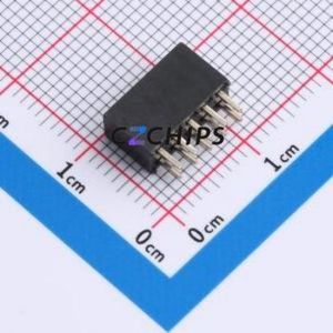 FH10N55BAG182 Pin Socket Through hole Component (THT),P=2mm Connector 2x5P 2mm 2mm Square Hole - Product Image 2
