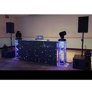 Cabina de <span class=keywords><strong>DJ</strong></span> Portátil con Pantalla LED para Interiores, Cabina de <span class=keywords><strong>DJ</strong></span> con Pantalla LED para Eventos, Pantalla Digital LED para Cabina de <span class=keywords><strong>DJ</strong></span> - Product Image 5