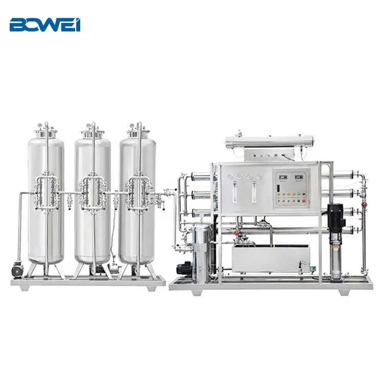 상업용 양식 필터 알칼리성 물 Ro 펌프 플랜트 기계 Uf 필터