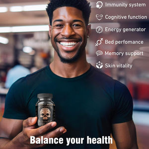 Gomitas de Shilajit, Maca y Cúrcuma de Alta Calidad, Sin Azúcar, Gomitas de Shilajit Dorado del Himalaya para la Fuerza y la Inmunidad - Product Image 6