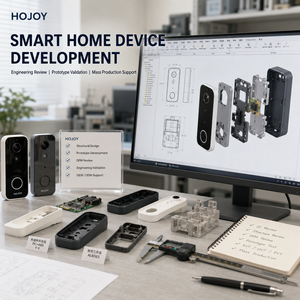 Servicios de Diseño y Desarrollo de Productos Electrónicos de Plástico Personalizados, Diseño de Productos en 3D, Timbre Inteligente - Product Image 1