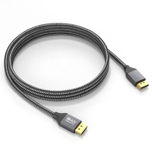 ULT-unite <span class=keywords><strong>Cable</strong></span> <span class=keywords><strong>DisplayPort</strong></span> 2.1 Certificado por VESA, 1M 2M 3M, 40Gbps, Compatible con 240Hz 16K 8K 4K 2K, Venta al Por Mayor - Product Image 5