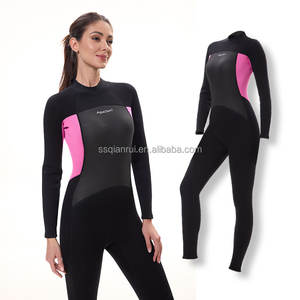 بدلة سباحة بأكمام كاملة مخصصة بذلات جلد ناعمة من النيوبرين بأكمام طويلة - Product Image 6